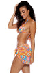 Luli Fama Retro Luli Triangle Halter Top